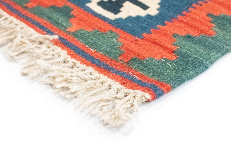 Kelim Rug - Oriental - 126 x 85 cm - orange