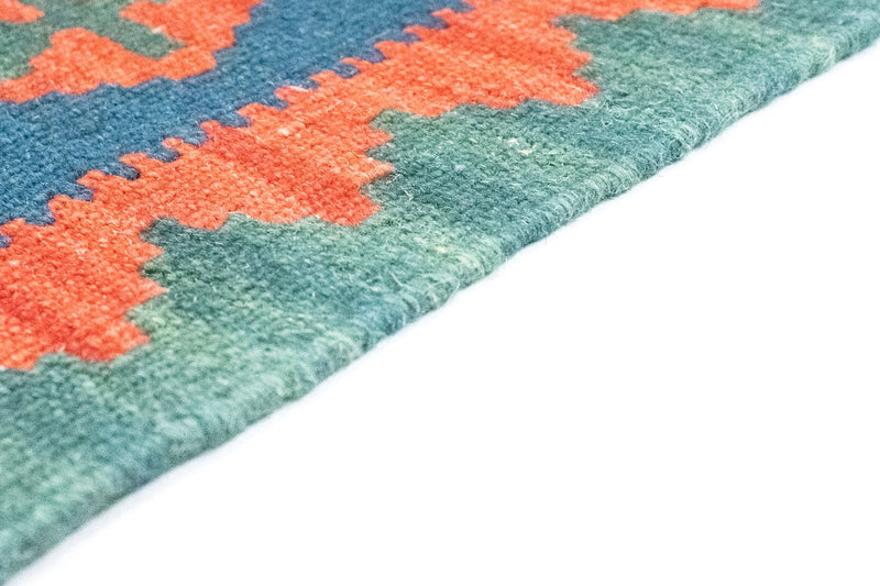 Kelim Rug - Oriental - 126 x 85 cm - orange