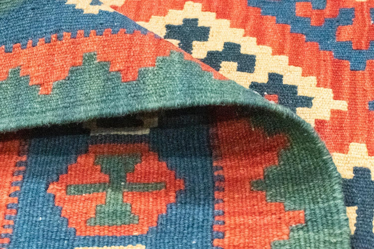 Kelim Rug - Oriental - 126 x 85 cm - orange