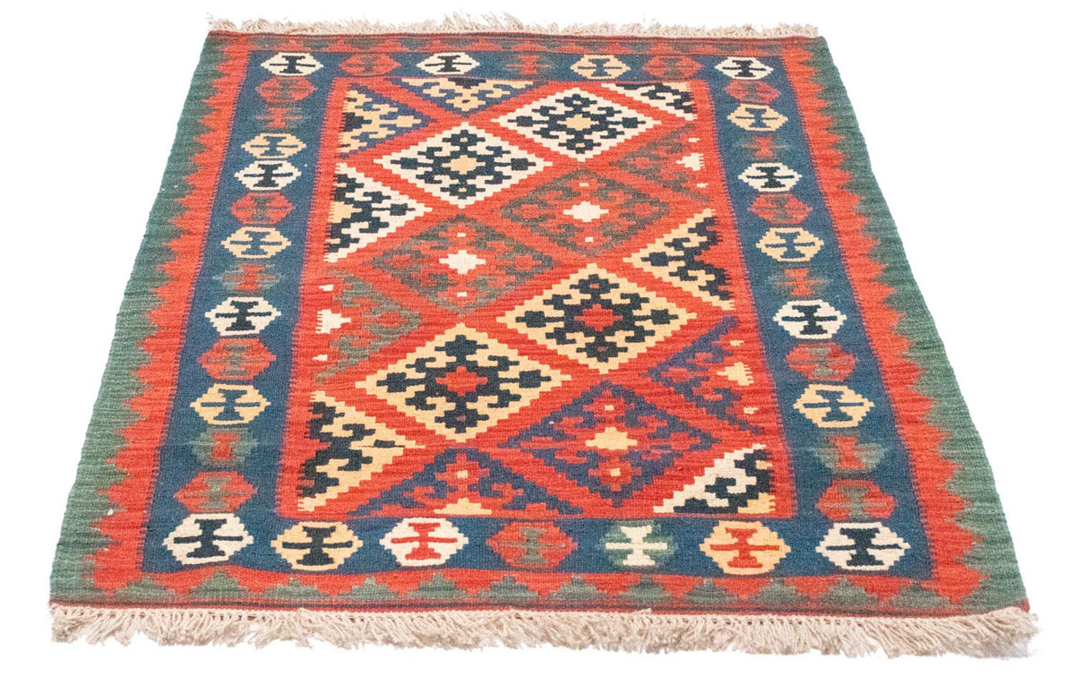 Kelim Rug - Oriental - 126 x 85 cm - orange