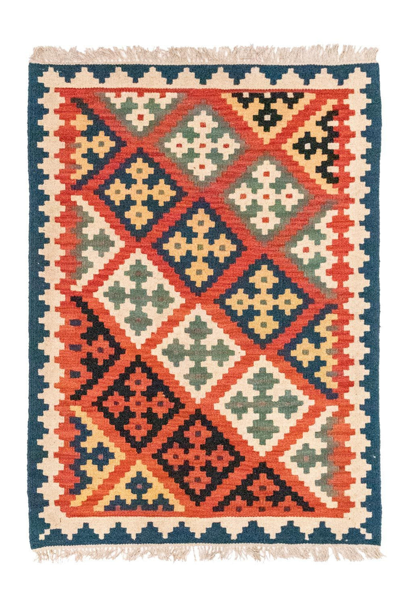 Kelim Rug - Oriental - 118 x 85 cm - orange