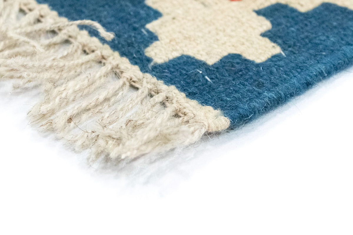 Kelim Rug - Oriental - 118 x 85 cm - orange