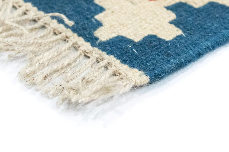 Kelim Rug - Oriental - 118 x 85 cm - orange