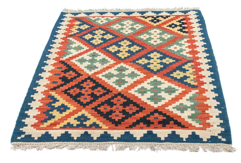 Kelim Rug - Oriental - 118 x 85 cm - orange