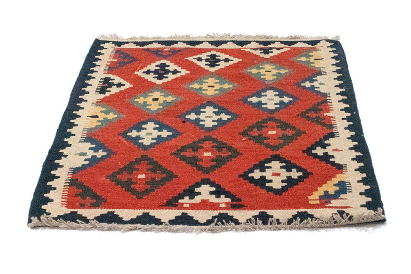 Kelim Rug - Oriental - 112 x 85 cm - orange