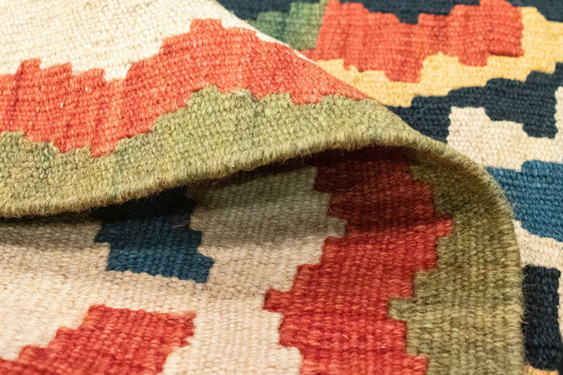 Kelim Rug - Oriental - 122 x 80 cm - beige