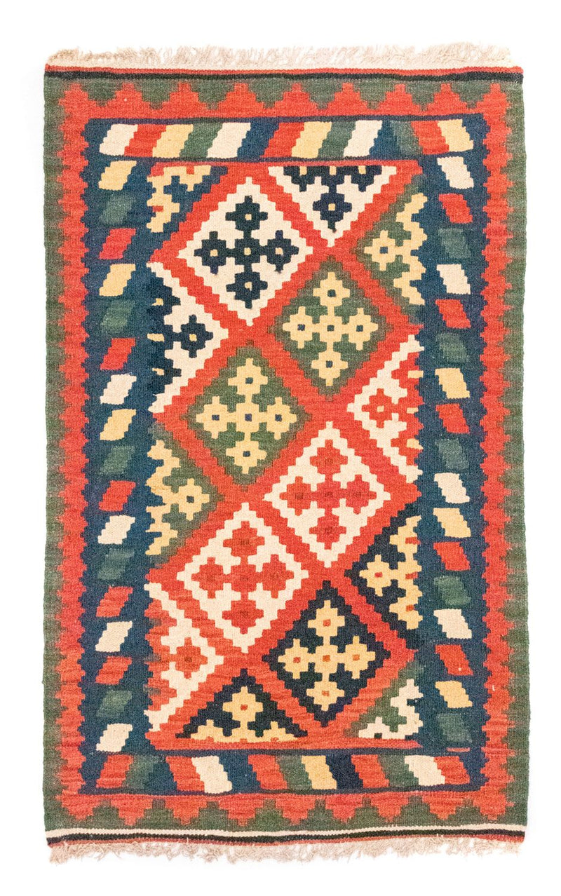 Kelim Rug - Oriental - 133 x 80 cm - orange
