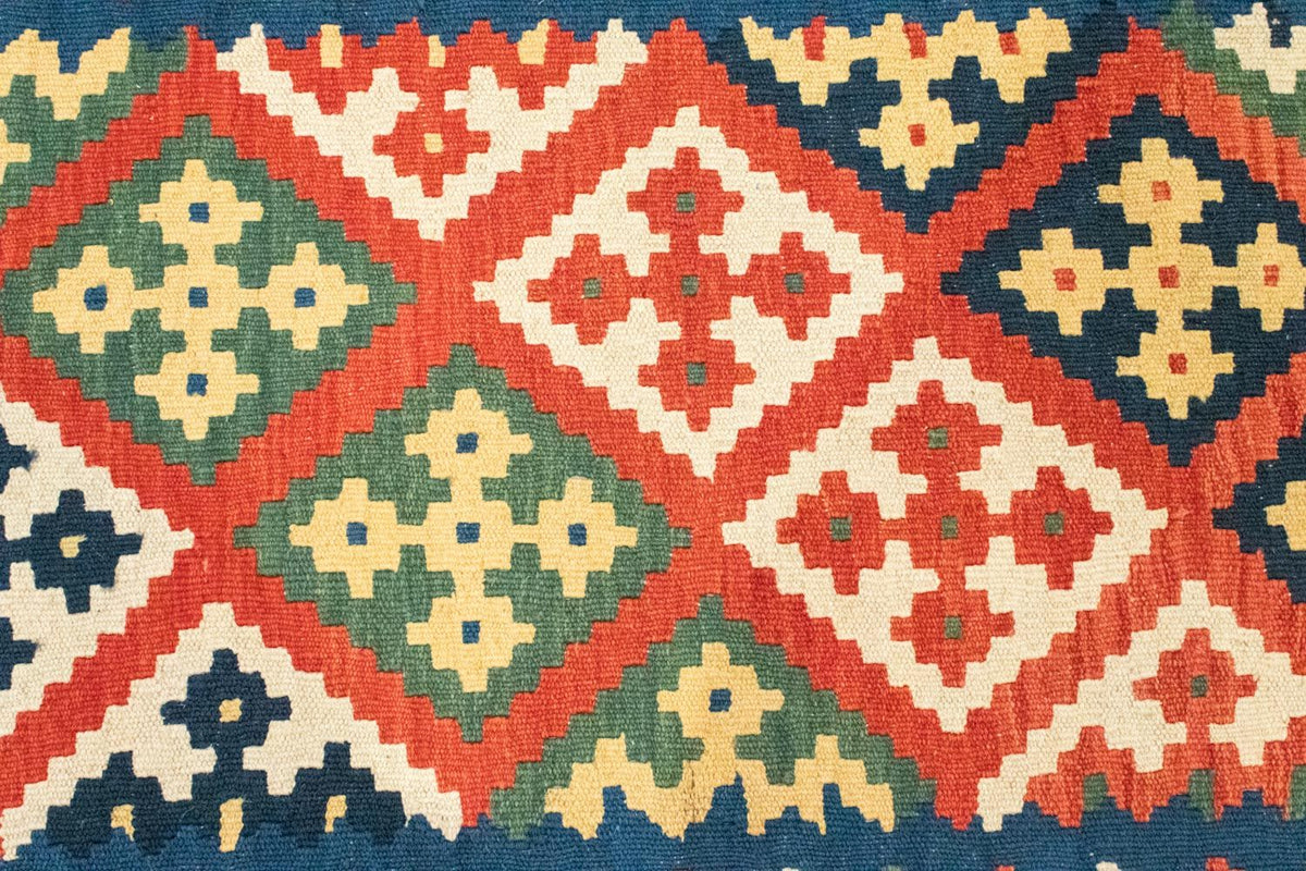 Kelim Rug - Oriental - 133 x 80 cm - orange