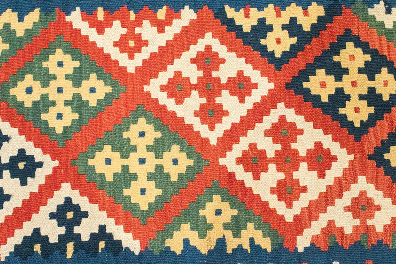 Kelim Rug - Oriental - 133 x 80 cm - orange