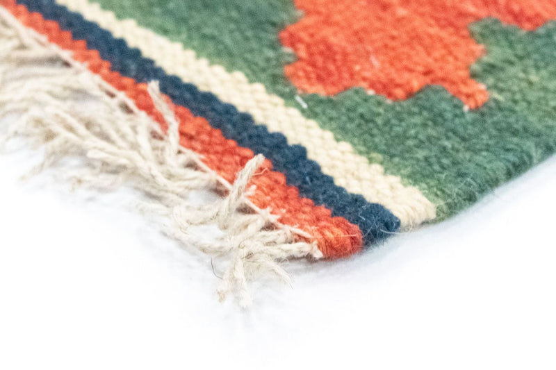 Kelim Rug - Oriental - 133 x 80 cm - orange