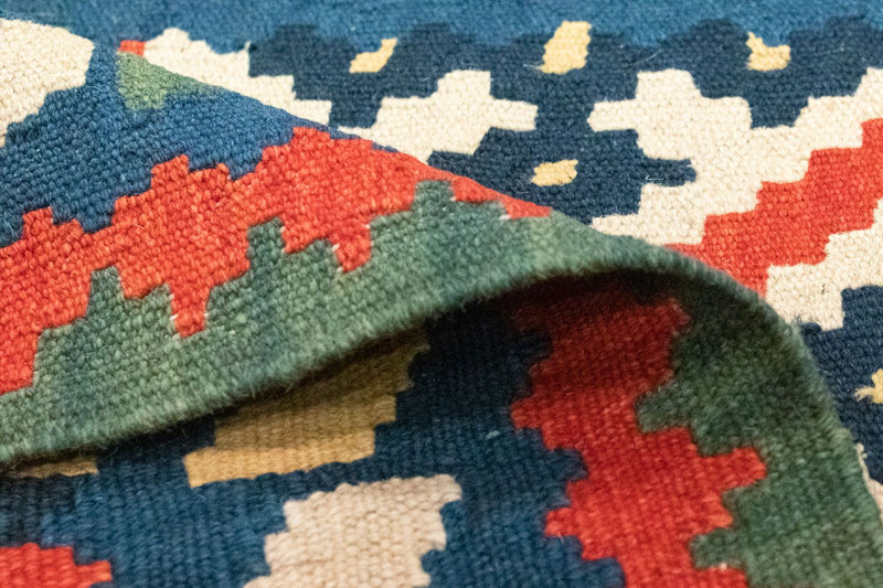 Kelim Rug - Oriental - 133 x 80 cm - orange