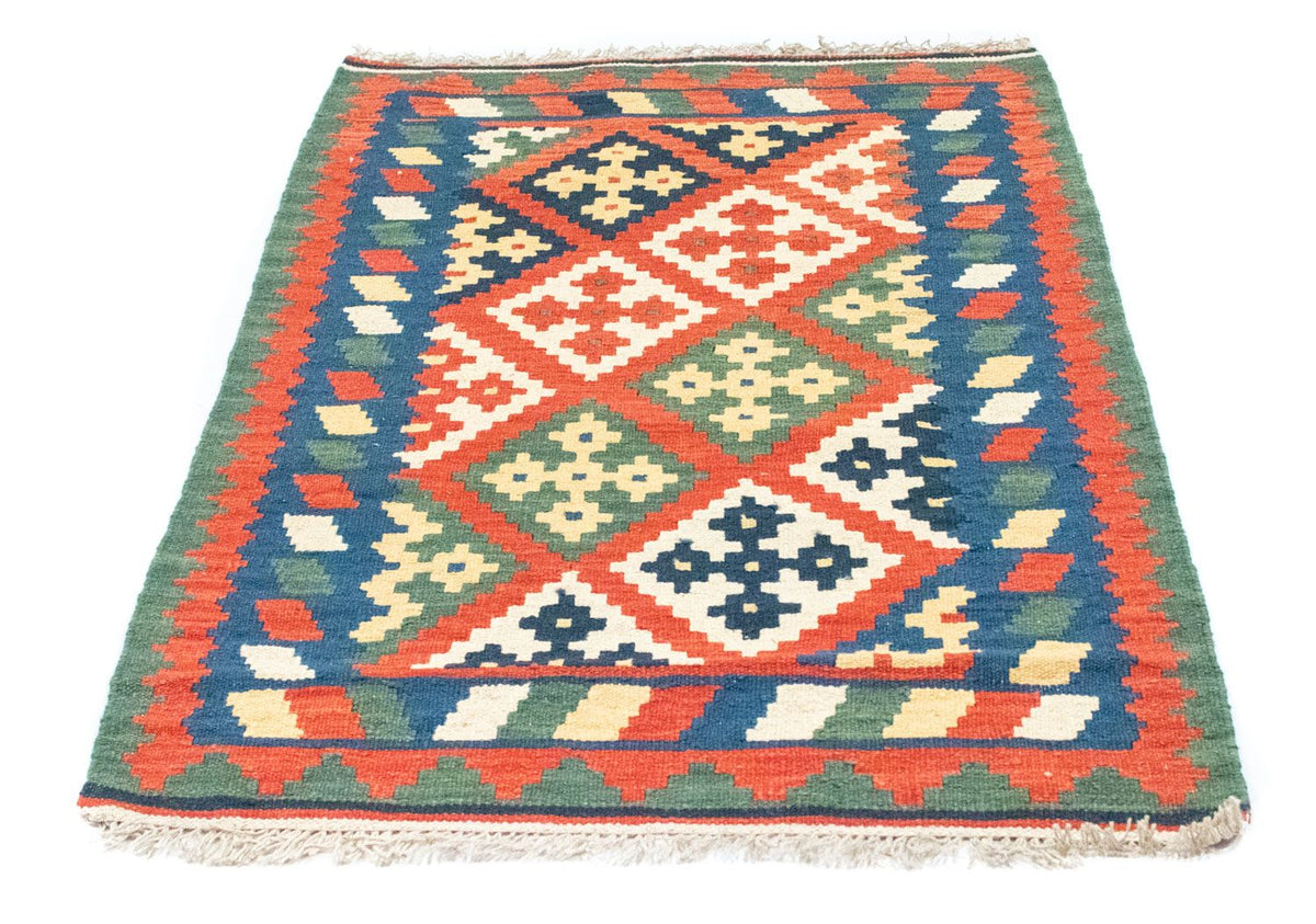 Kelim Rug - Oriental - 133 x 80 cm - orange