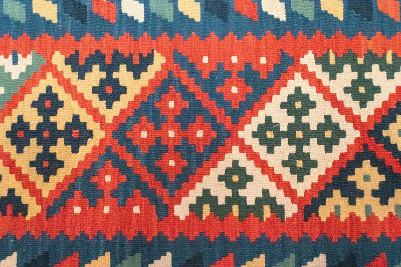 Kelim Rug - Oriental - 118 x 84 cm - multicolored