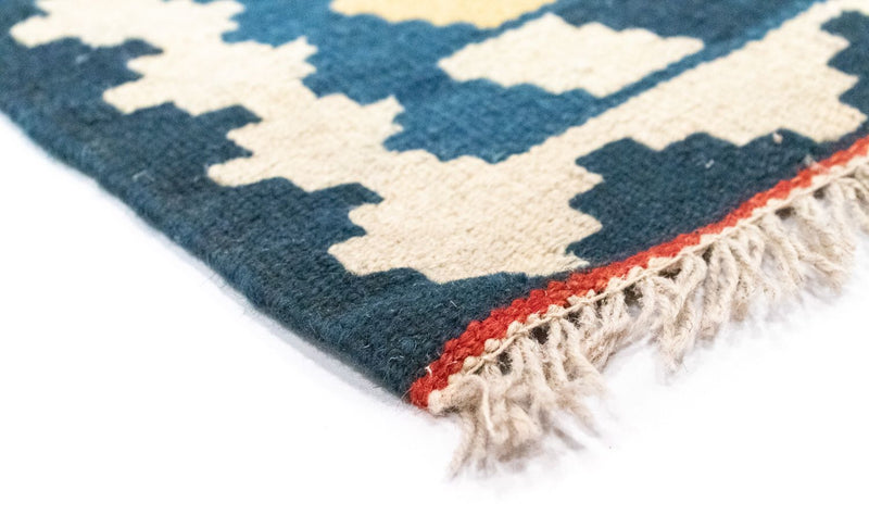 Kelim Rug - Oriental - 118 x 84 cm - multicolored