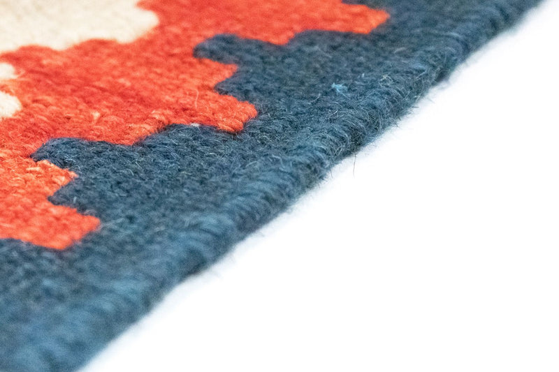 Kelim Rug - Oriental - 120 x 83 cm - orange