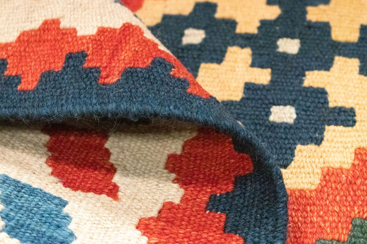 Kelim Rug - Oriental - 120 x 83 cm - orange