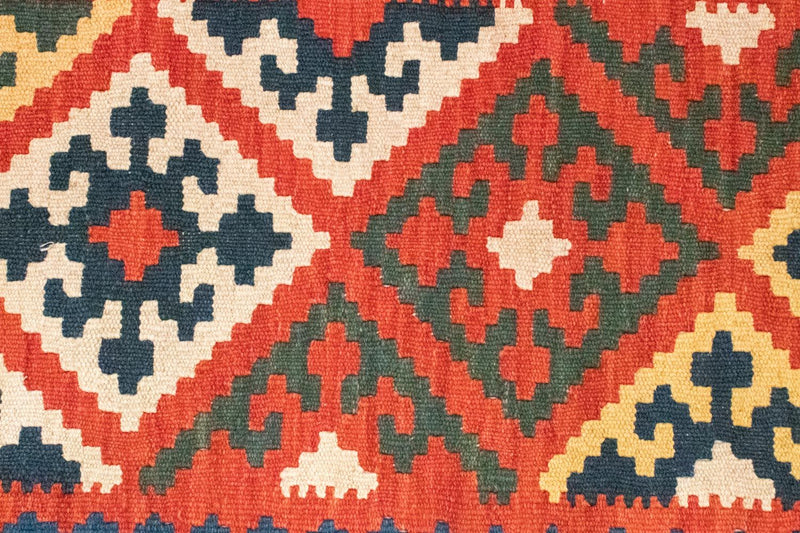 Kelim Rug - Oriental - 122 x 80 cm - orange