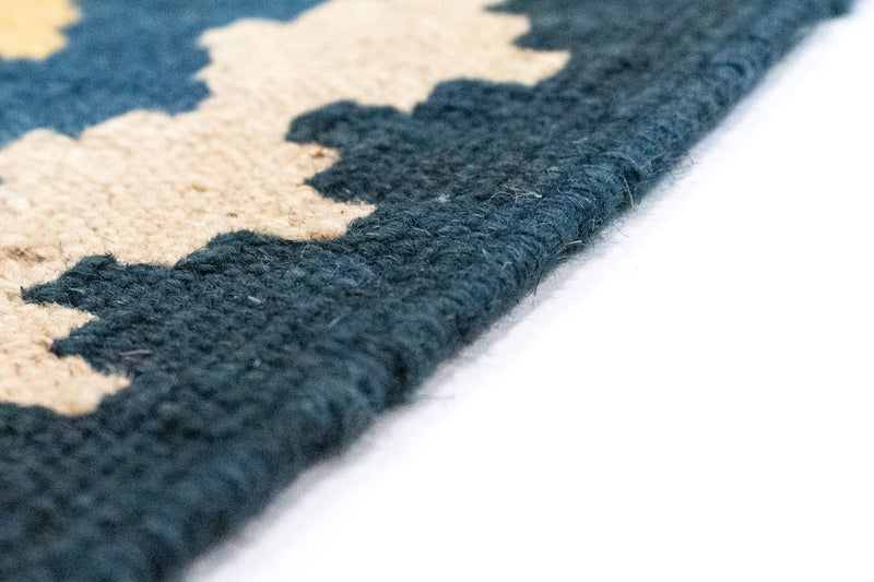 Kelim Rug - Oriental - 122 x 80 cm - orange