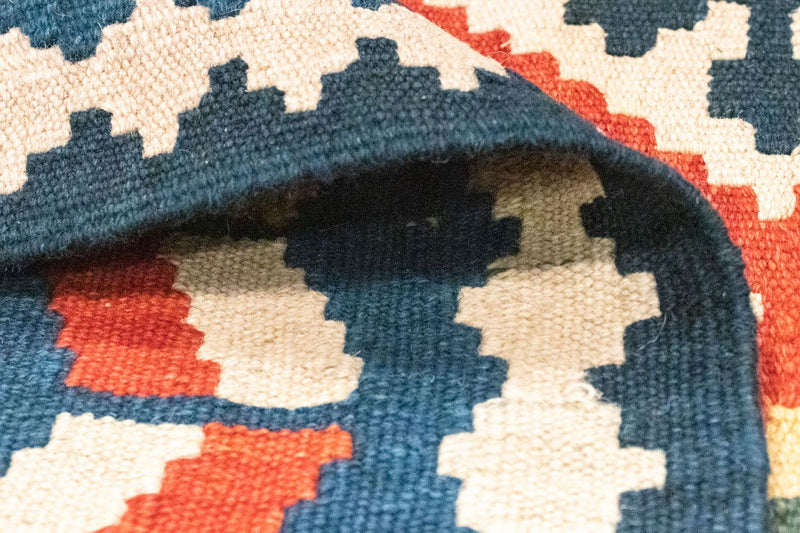 Kelim Rug - Oriental - 122 x 80 cm - orange