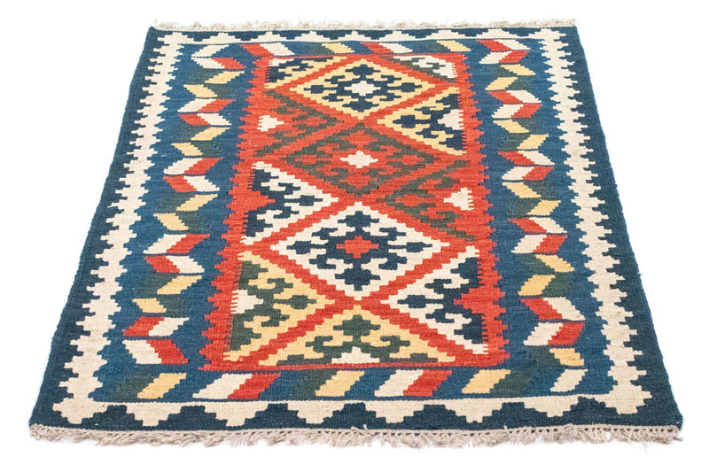 Kelim Rug - Oriental - 122 x 80 cm - orange