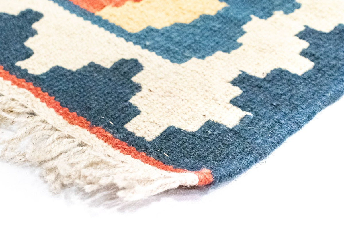 Kelim Rug - Oriental - 124 x 80 cm - orange