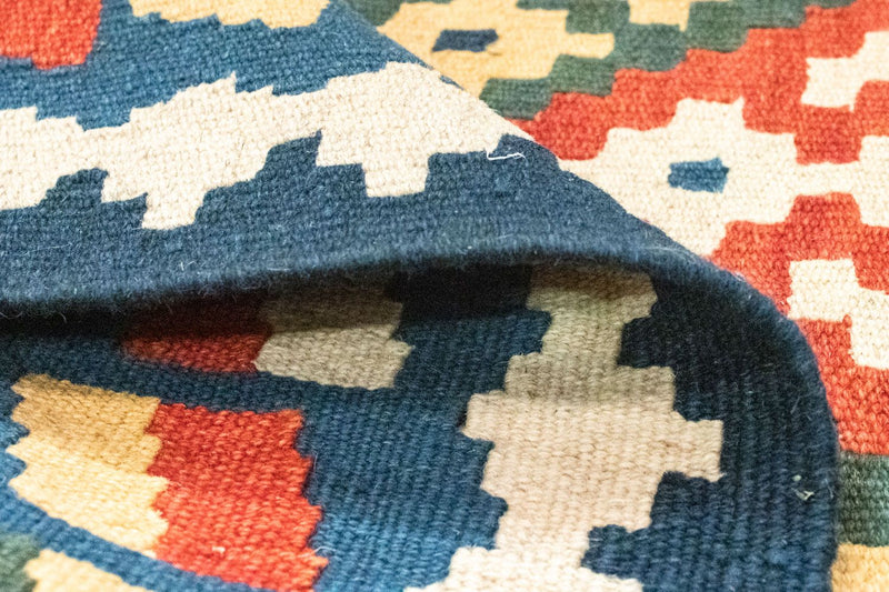 Kelim Rug - Oriental - 124 x 80 cm - orange