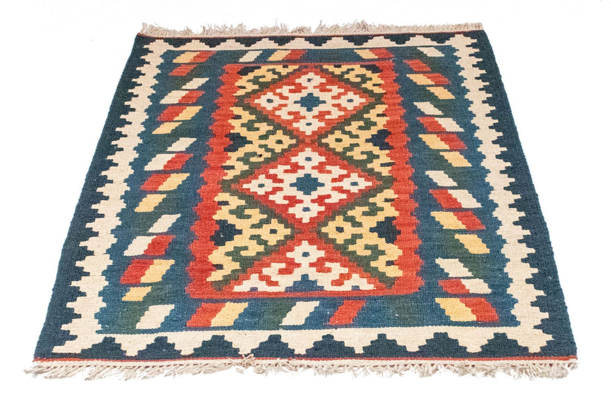 Kelim Rug - Oriental - 124 x 80 cm - orange