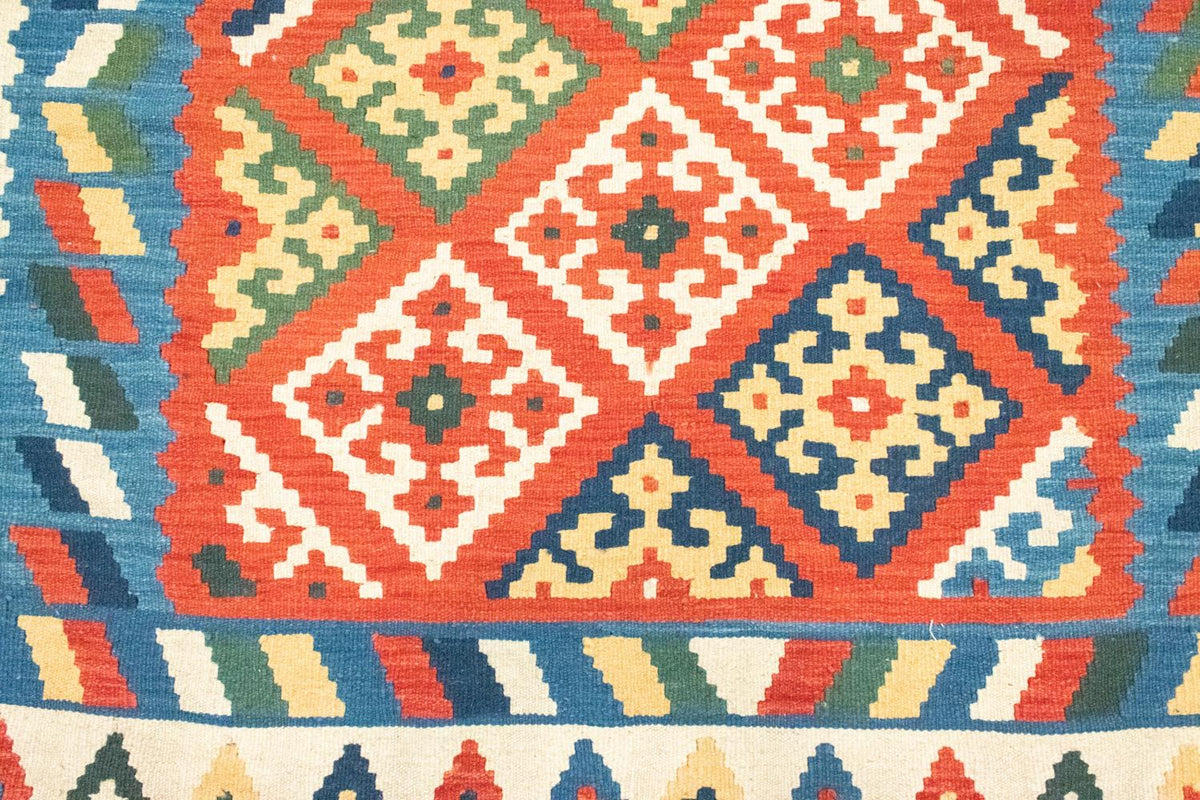 Kelim Rug - Oriental - 254 x 170 cm - red