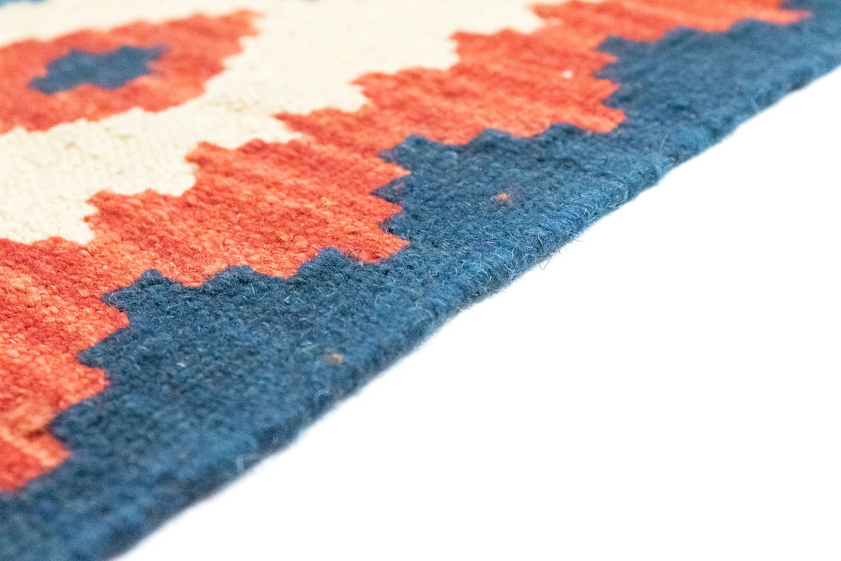 Kelim Rug - Oriental - 254 x 170 cm - red