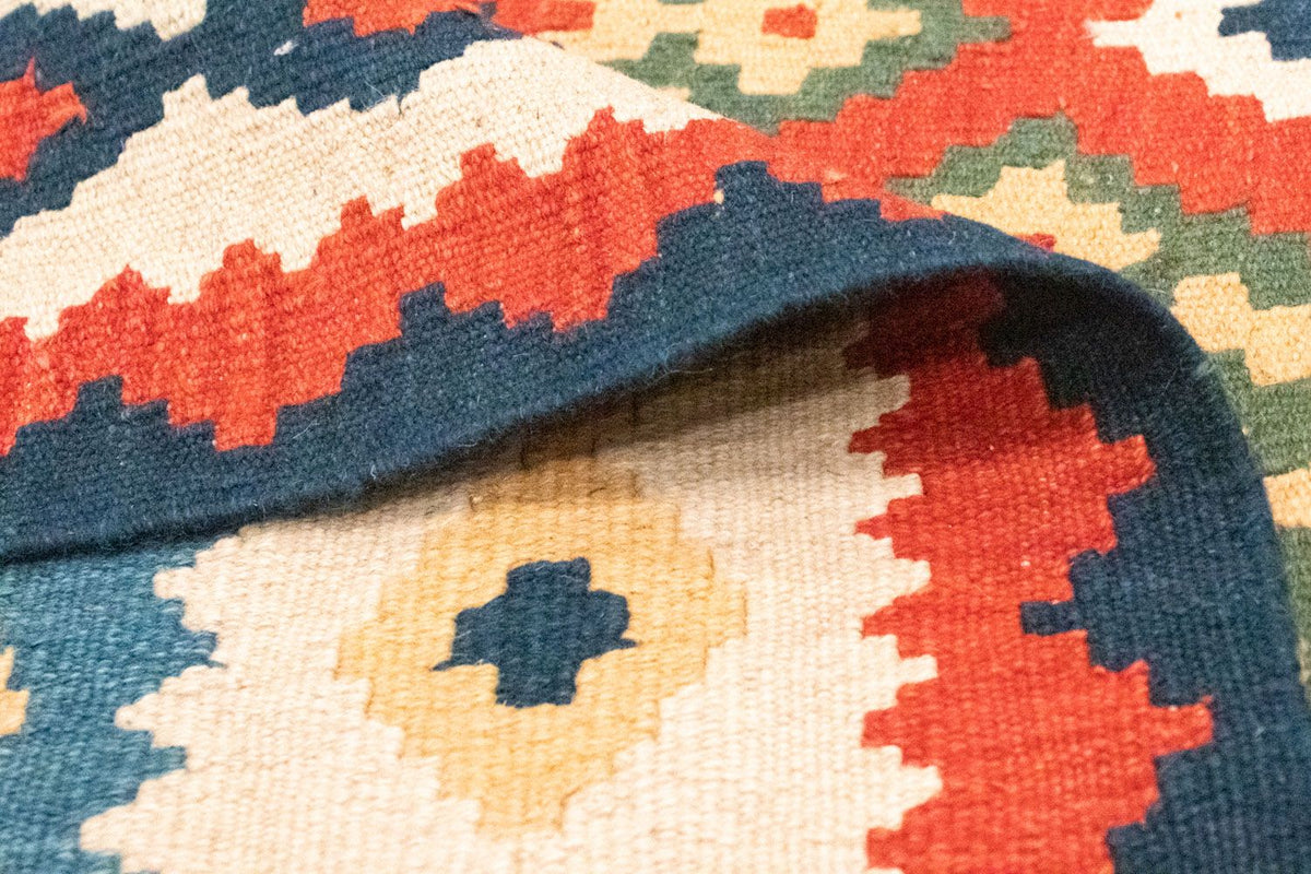 Kelim Rug - Oriental - 254 x 170 cm - red