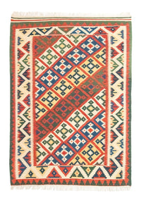 Kelim Rug - Oriental - 236 x 170 cm - orange