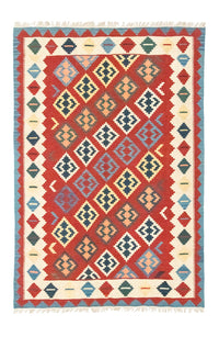 Kelim Rug - Oriental - 258 x 170 cm - orange
