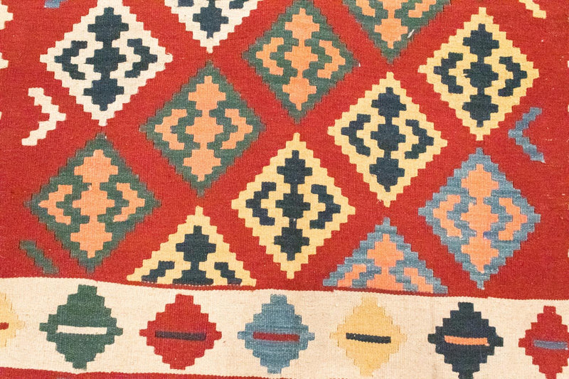 Kelim Rug - Oriental - 258 x 170 cm - orange