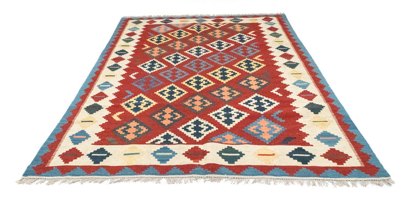 Kelim Rug - Oriental - 258 x 170 cm - orange