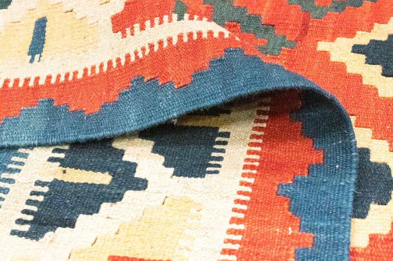 Kelim Rug - Oriental - 257 x 172 cm - orange