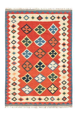 Kelim Rug - Oriental - 240 x 166 cm - orange