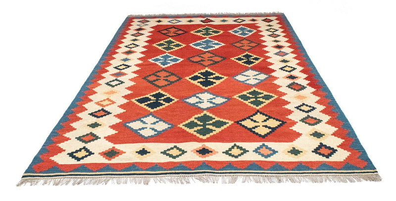 Kelim Rug - Oriental - 240 x 166 cm - orange
