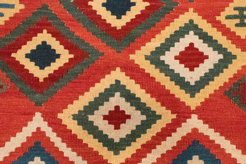 Kelim Rug - Oriental - 240 x 170 cm - orange