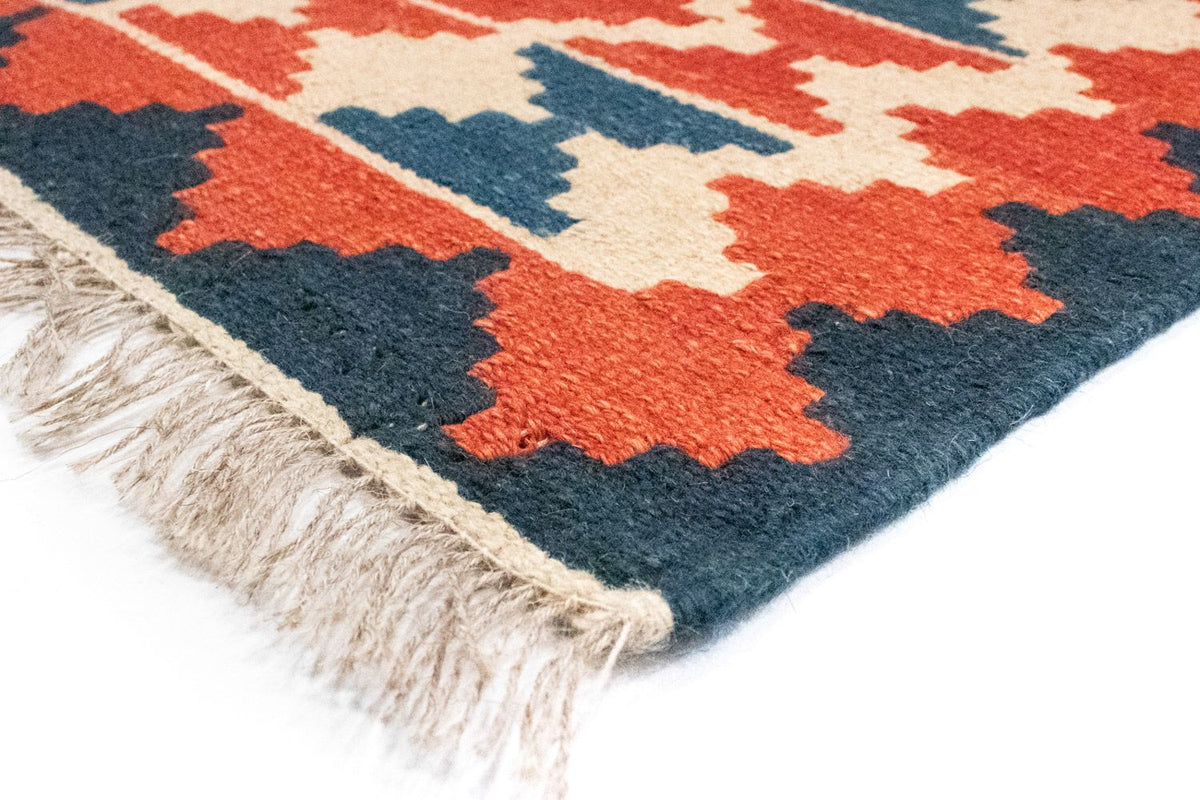 Kelim Rug - Oriental - 240 x 170 cm - orange