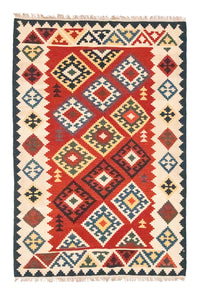 Kelim Rug - Oriental - 265 x 175 cm - orange