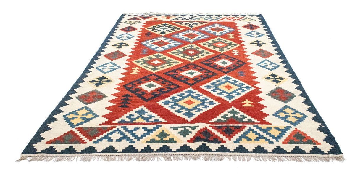 Kelim Rug - Oriental - 265 x 175 cm - orange