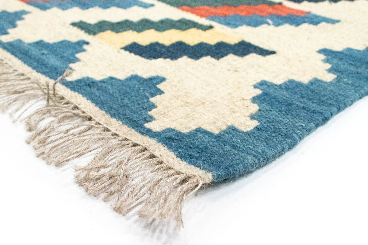 Kelim Rug - Oriental - 250 x 165 cm - blue