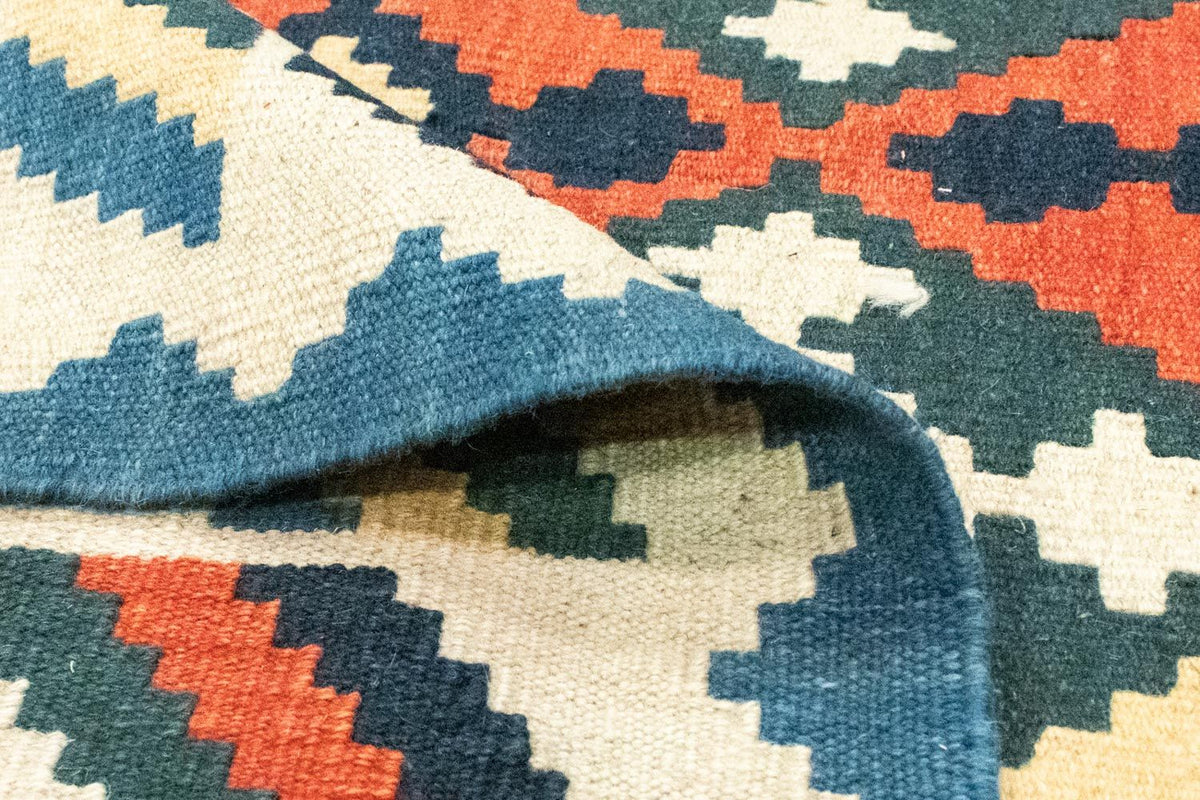 Kelim Rug - Oriental - 250 x 165 cm - blue