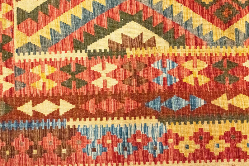 Kelim Rug - Oriental - 229 x 174 cm - orange