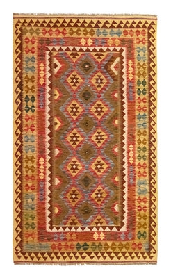 Kelim Rug - Oriental - 256 x 151 cm - brown