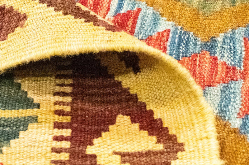 Kelim Rug - Oriental - 256 x 151 cm - brown