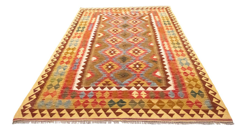 Kelim Rug - Oriental - 256 x 151 cm - brown