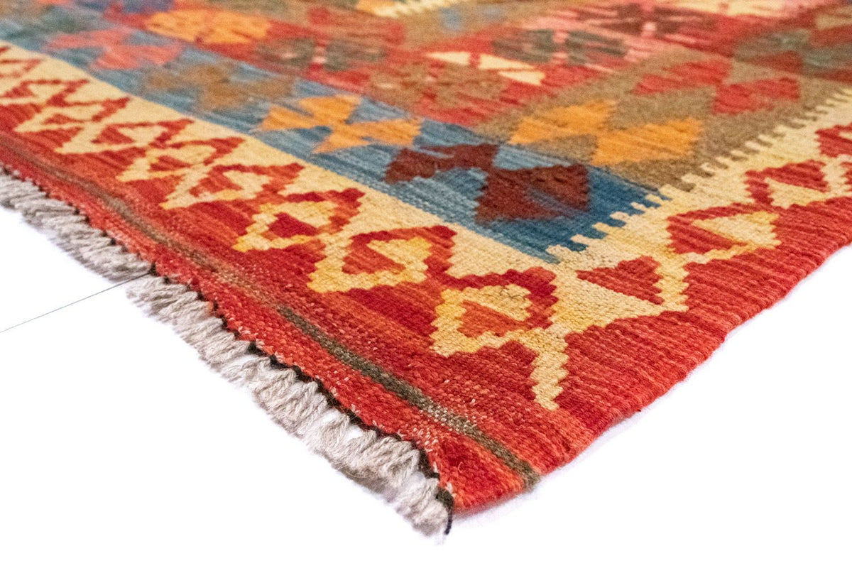 Kelim Rug - Oriental - 259 x 161 cm - orange