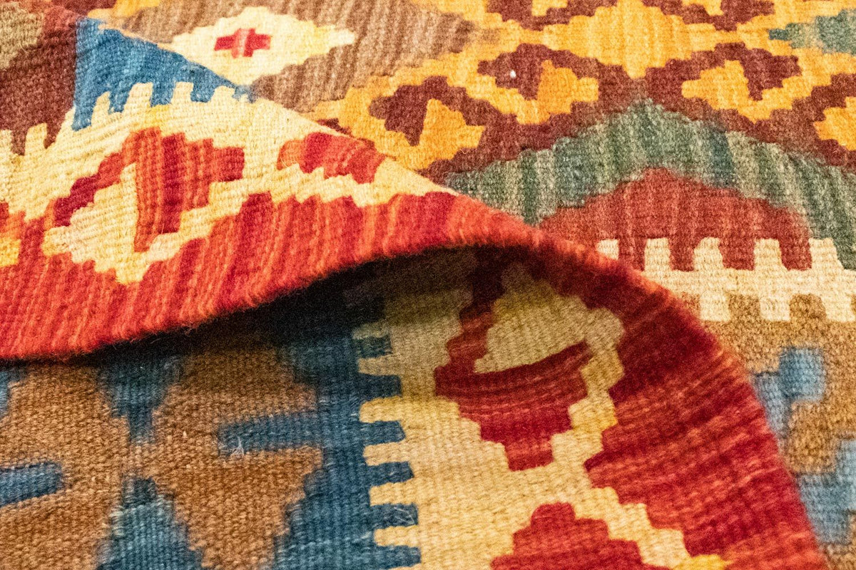 Kelim Rug - Oriental - 259 x 161 cm - orange