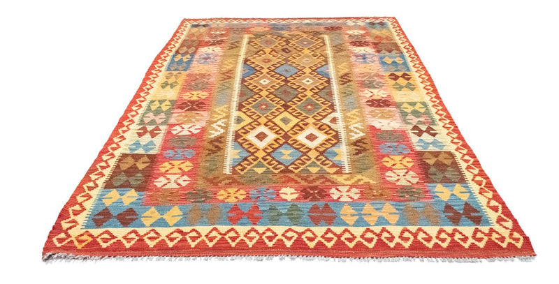 Kelim Rug - Oriental - 259 x 161 cm - orange